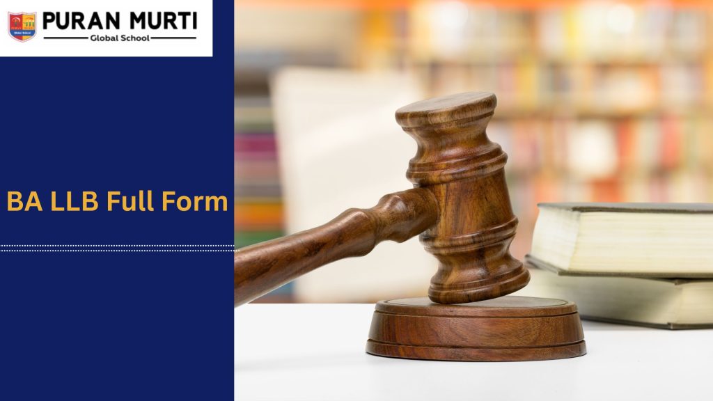 BA LLB Full Form