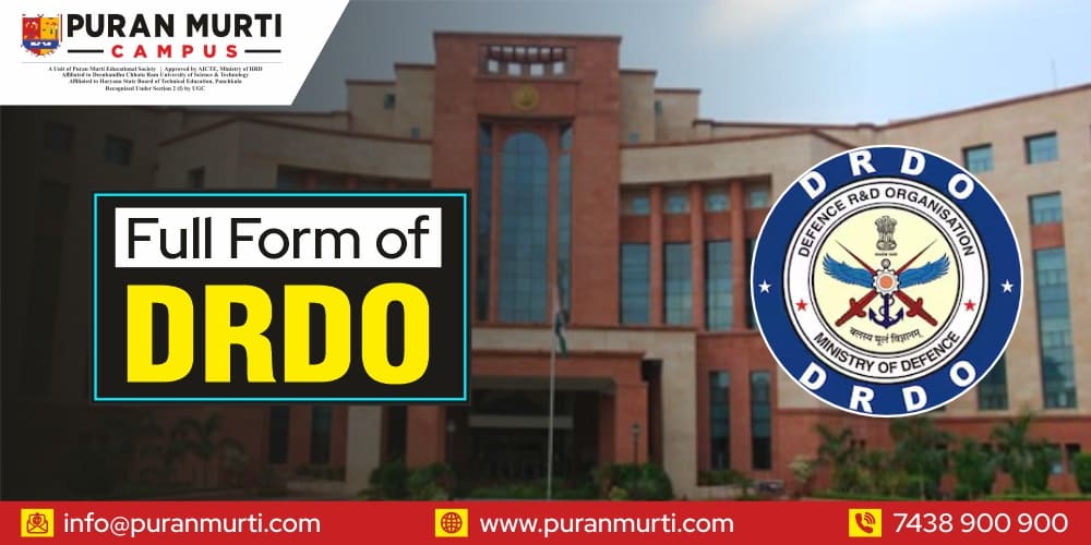Full Form of DRDO