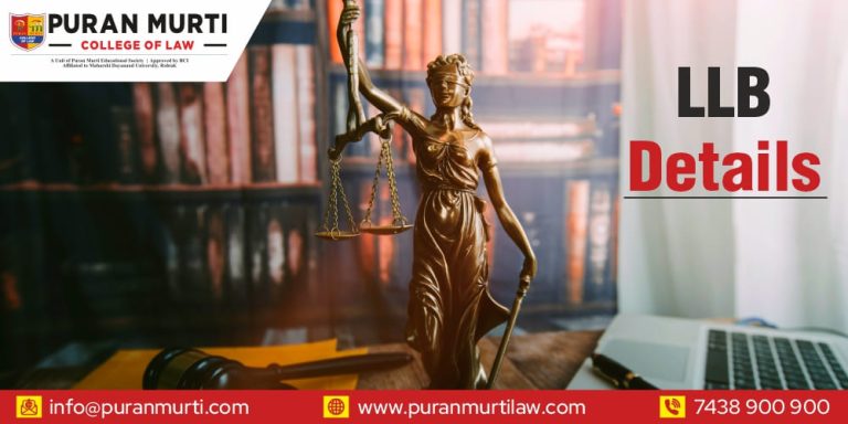 LLB Details - Puranmurti College of Law