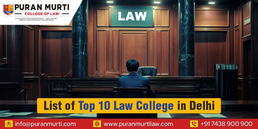 List of top 10 Law college in delhi