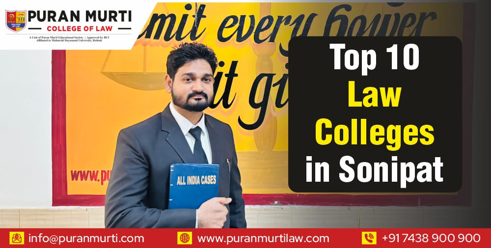 Top 10 Law Colleges in Sonipat