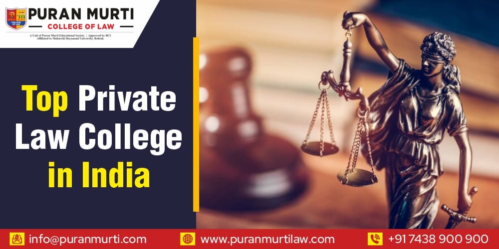 top private law college in india
