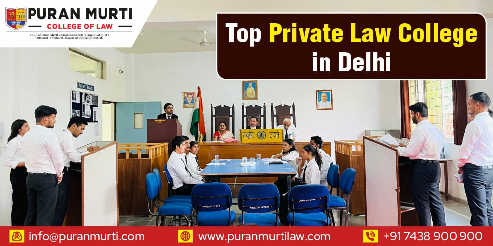 Top private law college in delhi