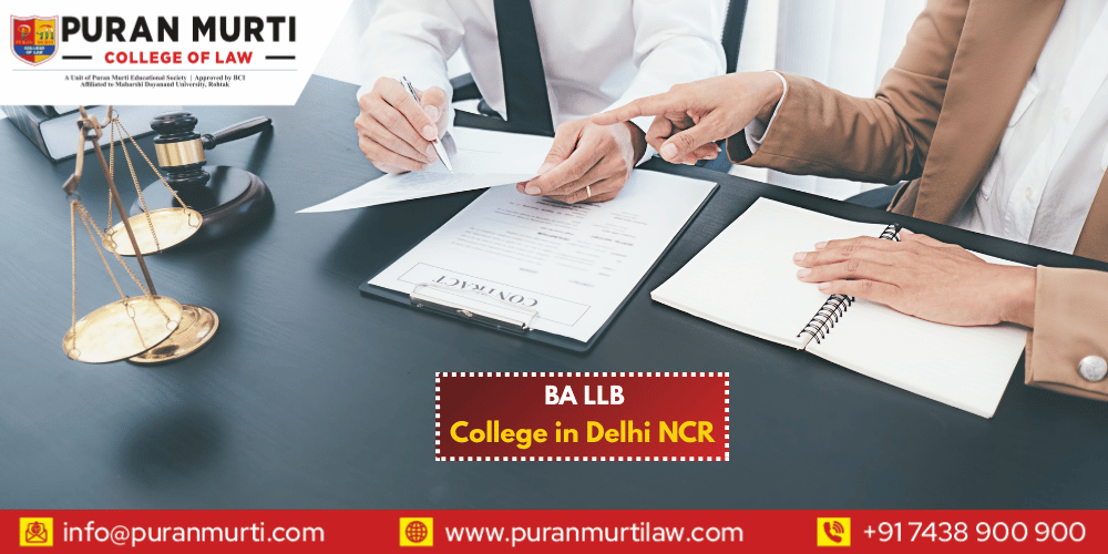 BA LLB College in Delhi NCR