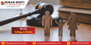 BA LLB College in Noida
