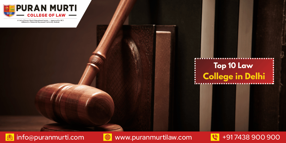 Top 10 Law Colleges in Delhi
