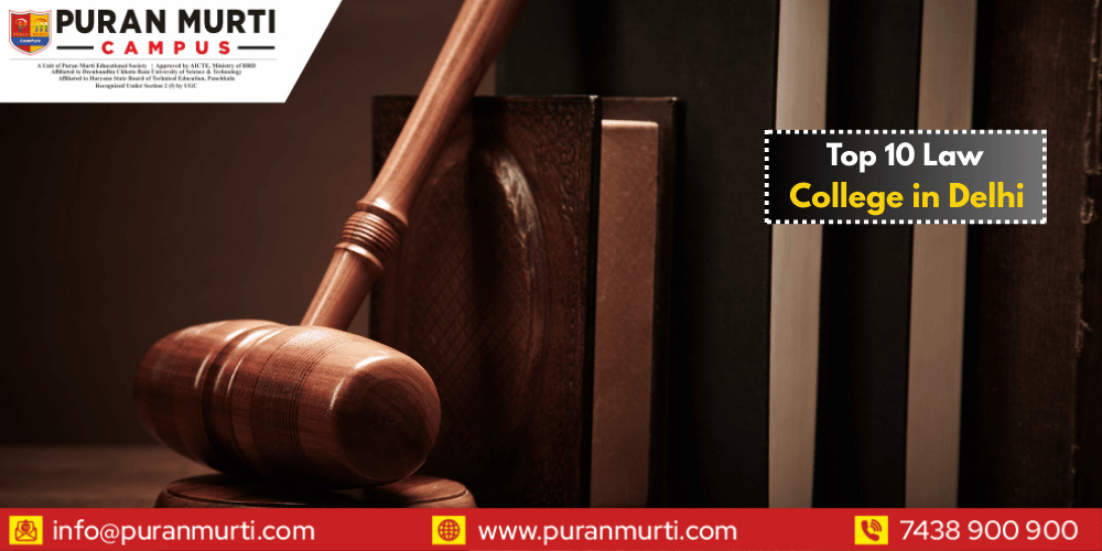 Top 10 Law Colleges in Delhi