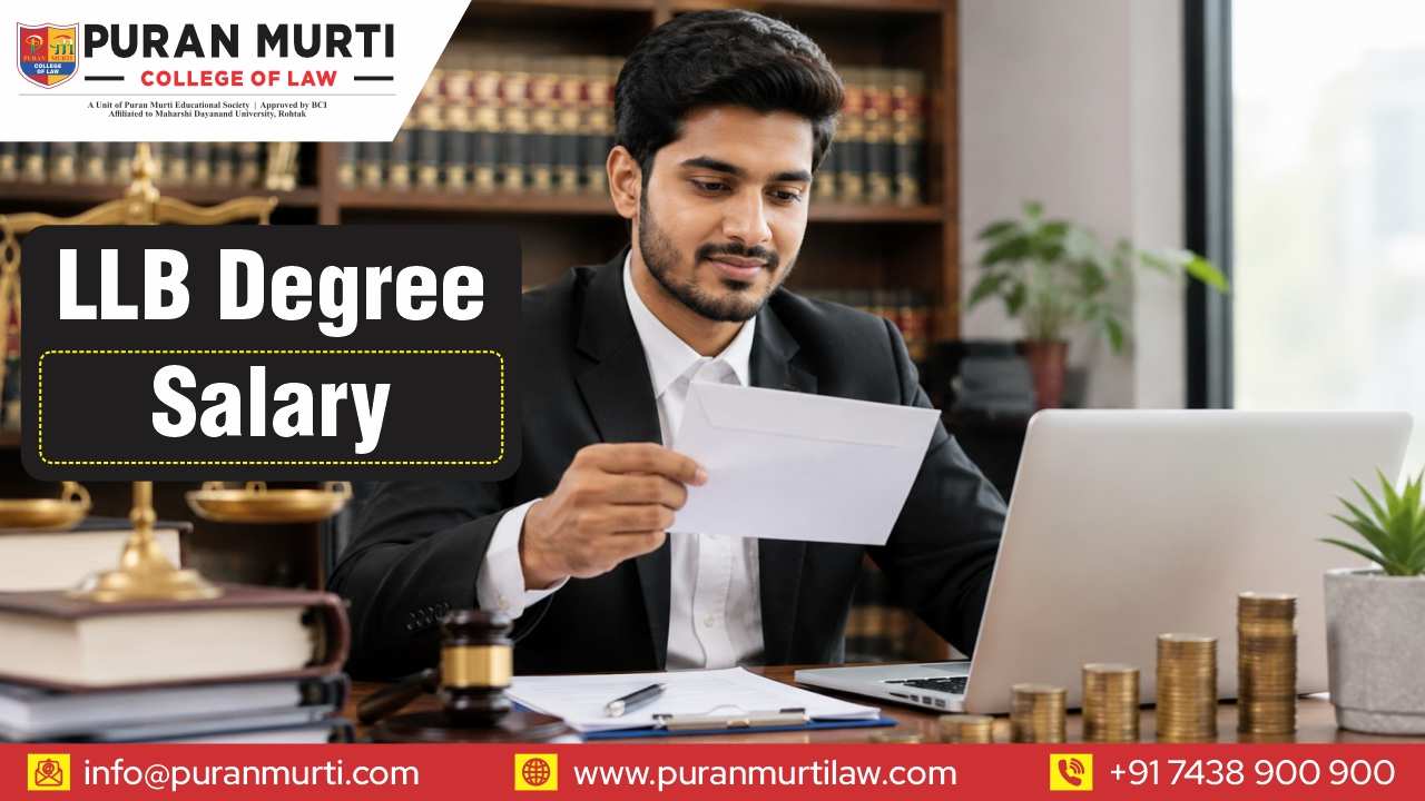 LLB Degree Salary