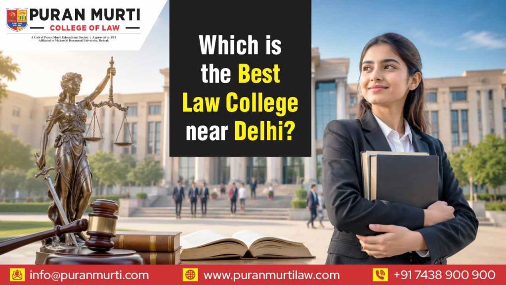 Which is the best law college near Delhi?