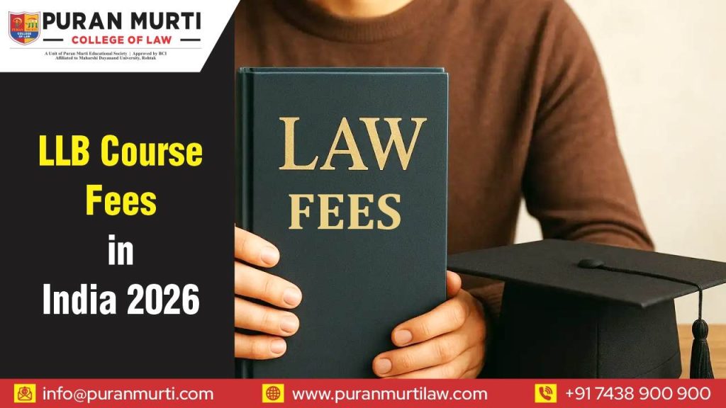 LLB Course Fees in India 2026