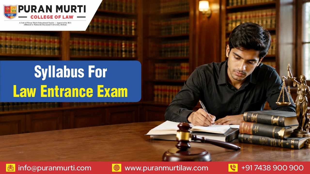 Syllabus For Law Entrance Exam