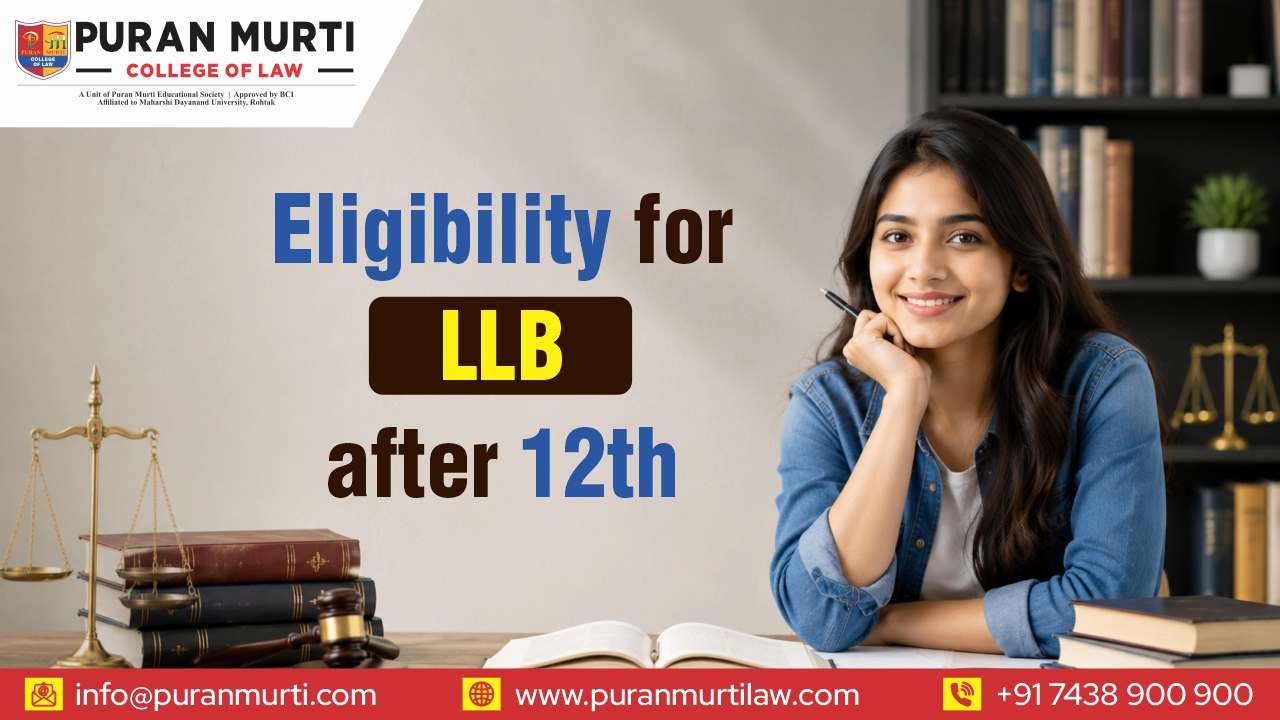 Eligibility For LLB After 12th