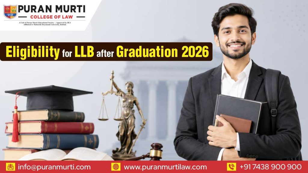 Eligibility for LLB After Graduation 2026