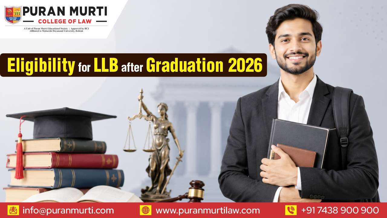 Eligibility for LLB After Graduation 2026
