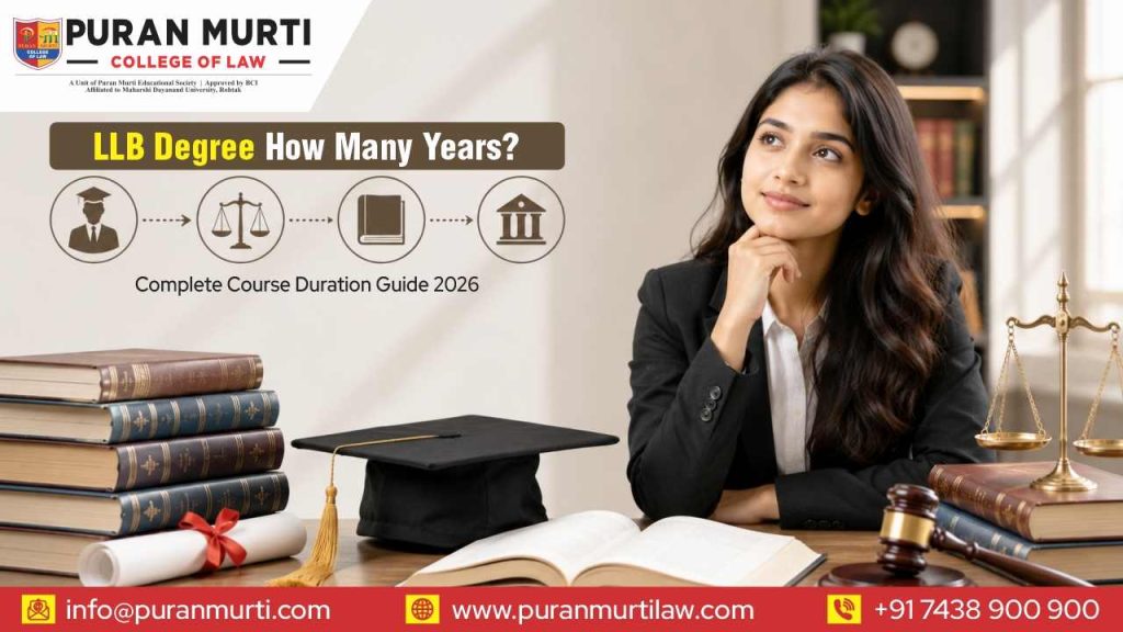LLB Degree How Many Years? Complete Course Duration Guide 2026