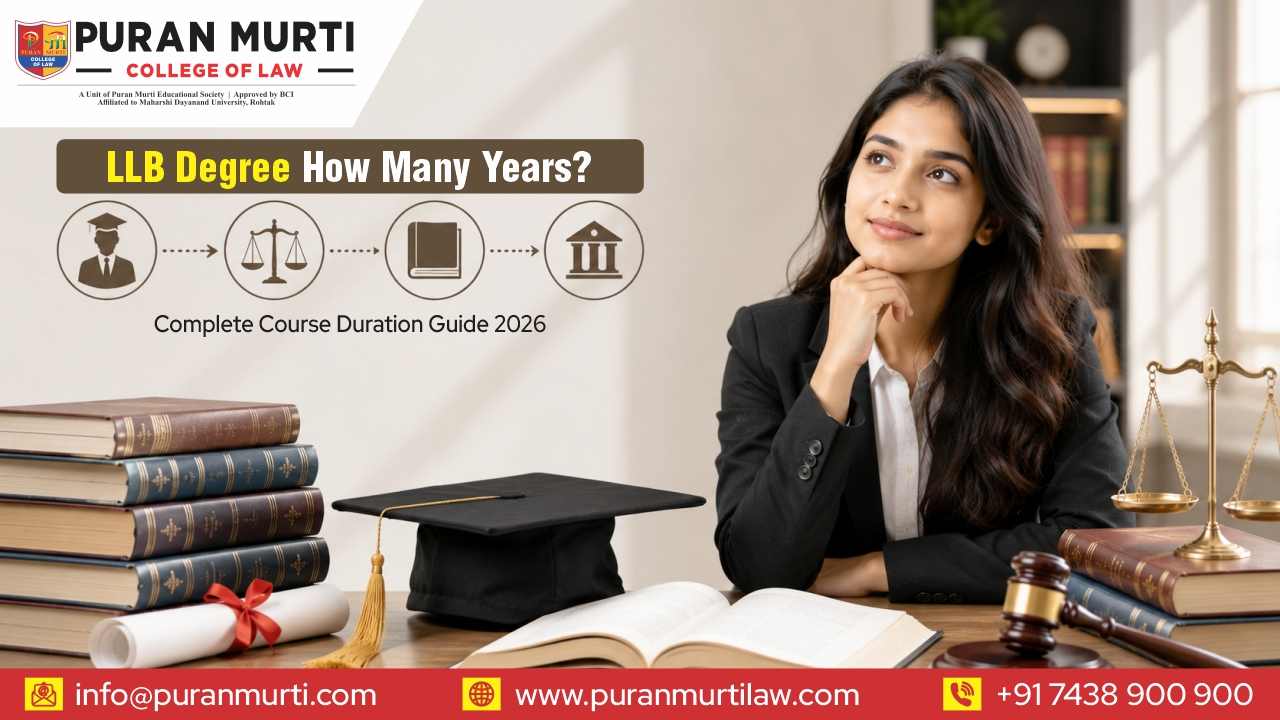 LLB Degree How Many Years? Complete Course Duration Guide 2026
