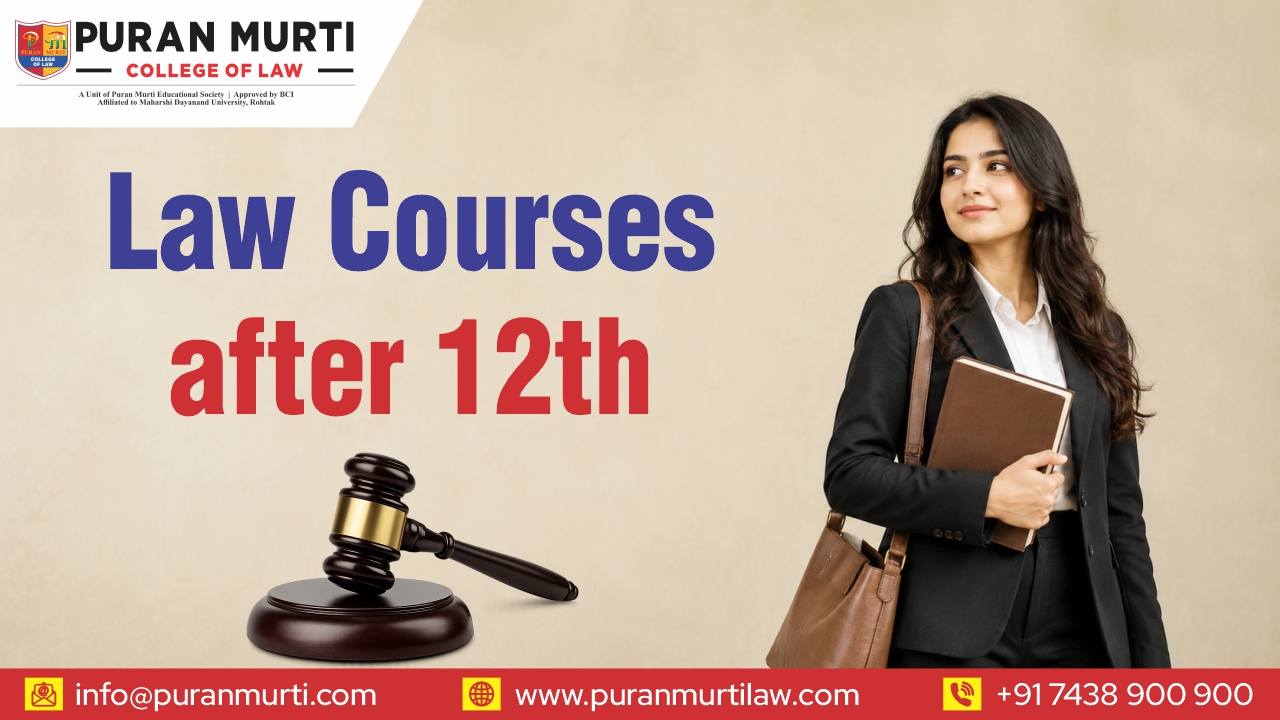 Law Courses After 12th