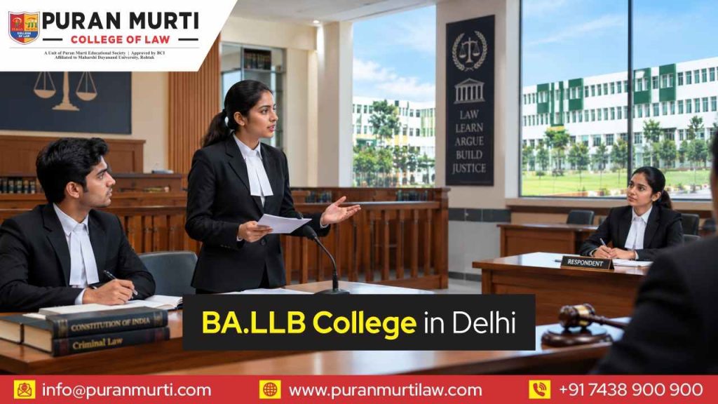 BALLB College in Delhi