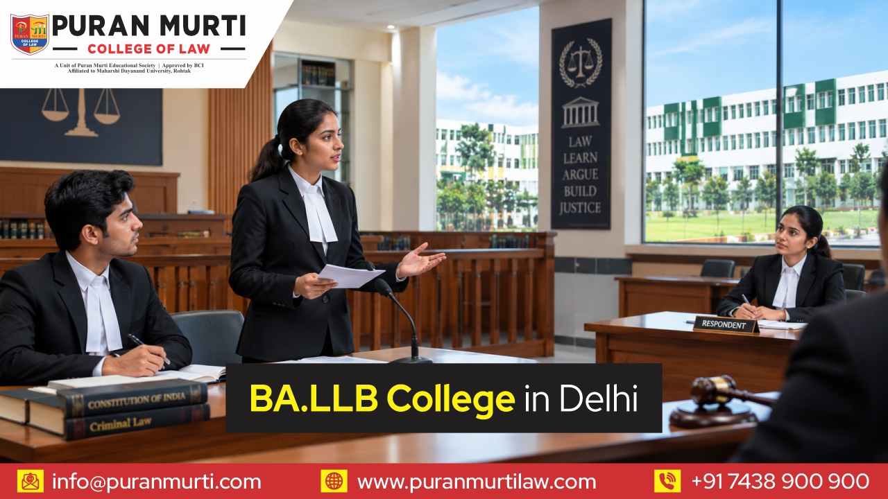 BALLB College in Delhi