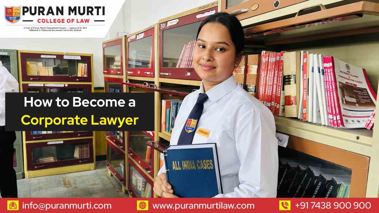 How to Become a Corporate Lawyer