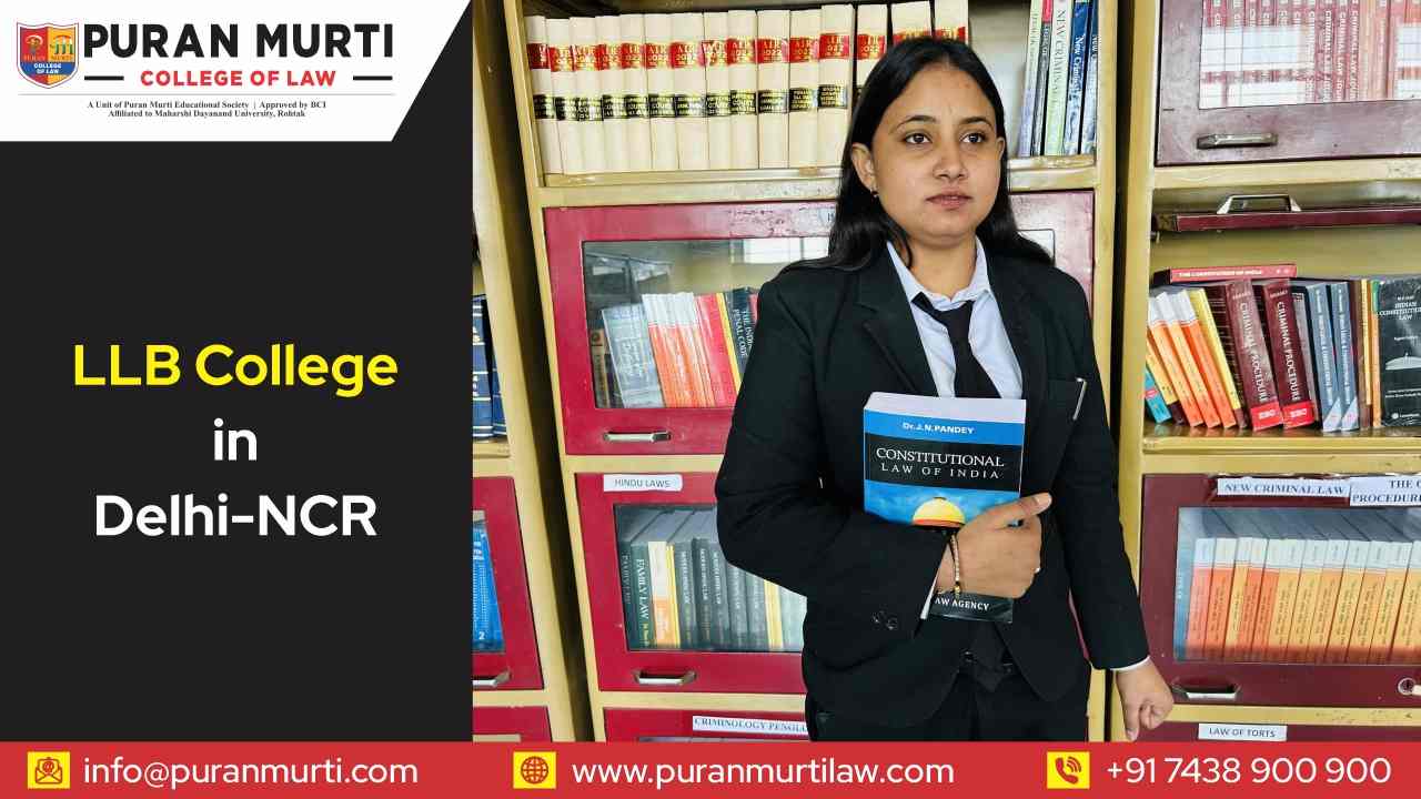 LLB College in Delhi NCR