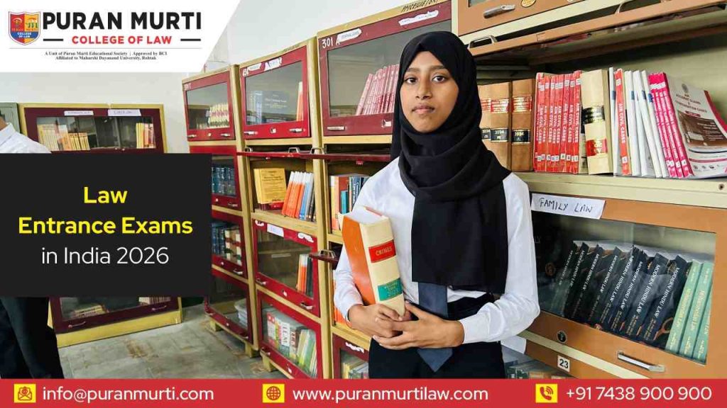 Law Entrance Exams in India 2026