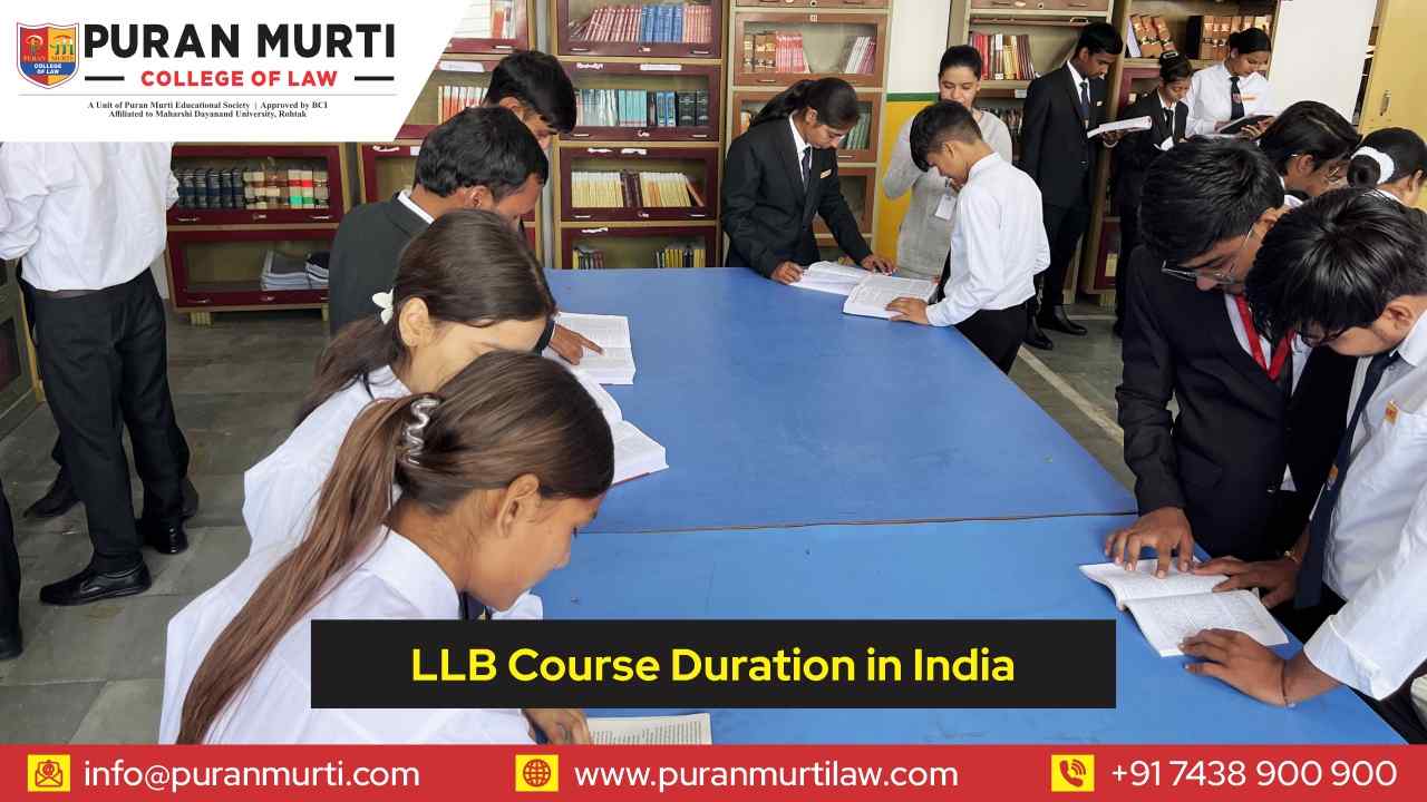LLB Course Duration in India