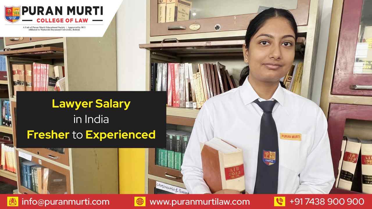 Lawyer Salary in India Fresher to Experienced