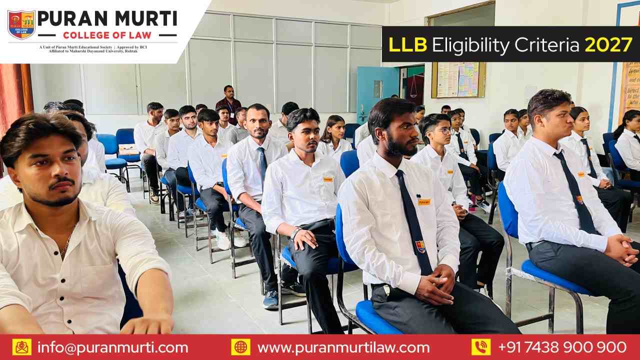 LLB Eligibility Criteria 2027