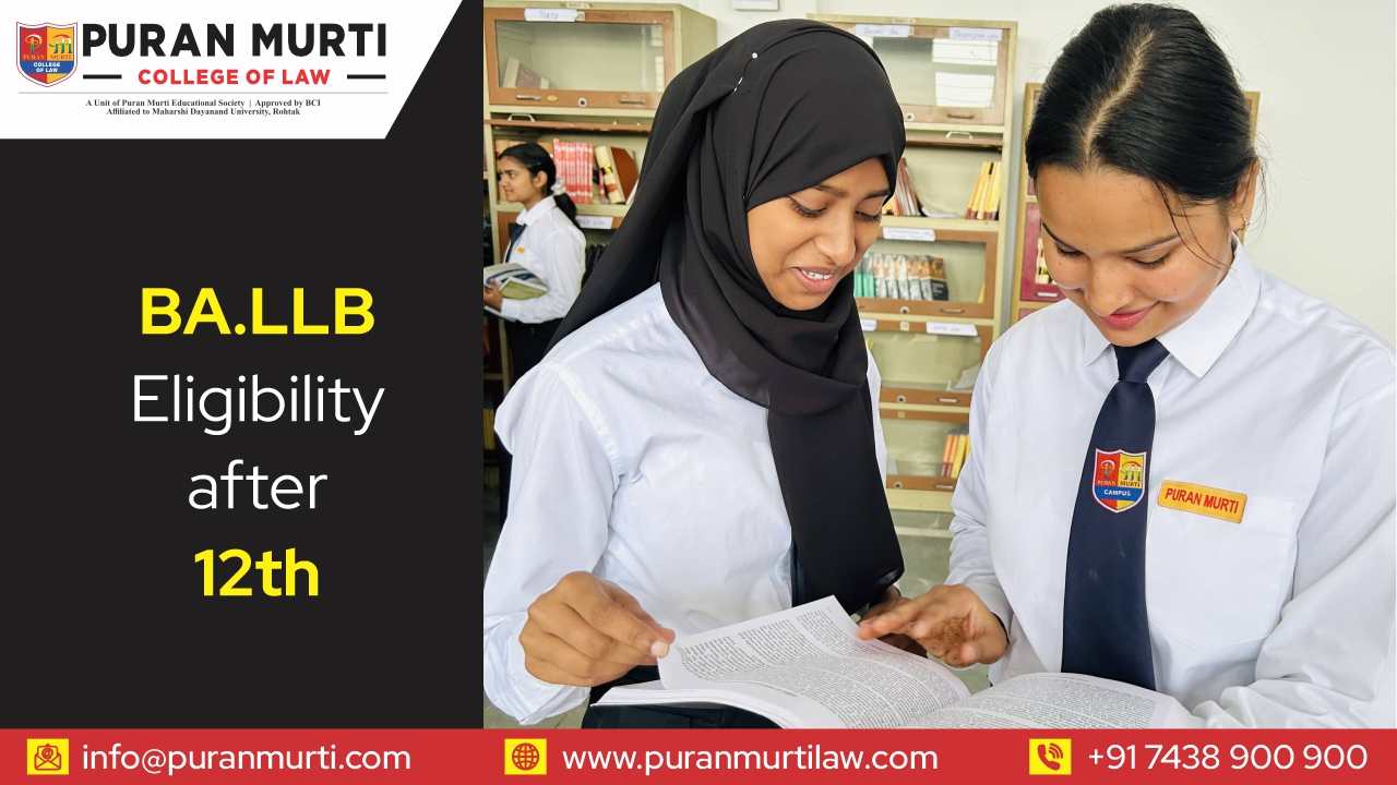 BA LLB Eligibility After 12th
