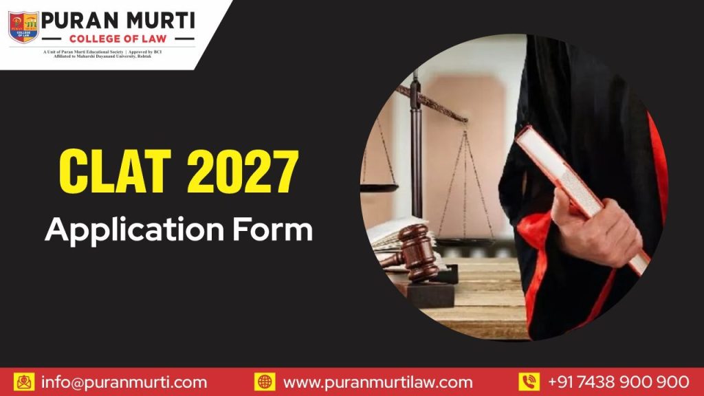 CLAT 2027 Application Form