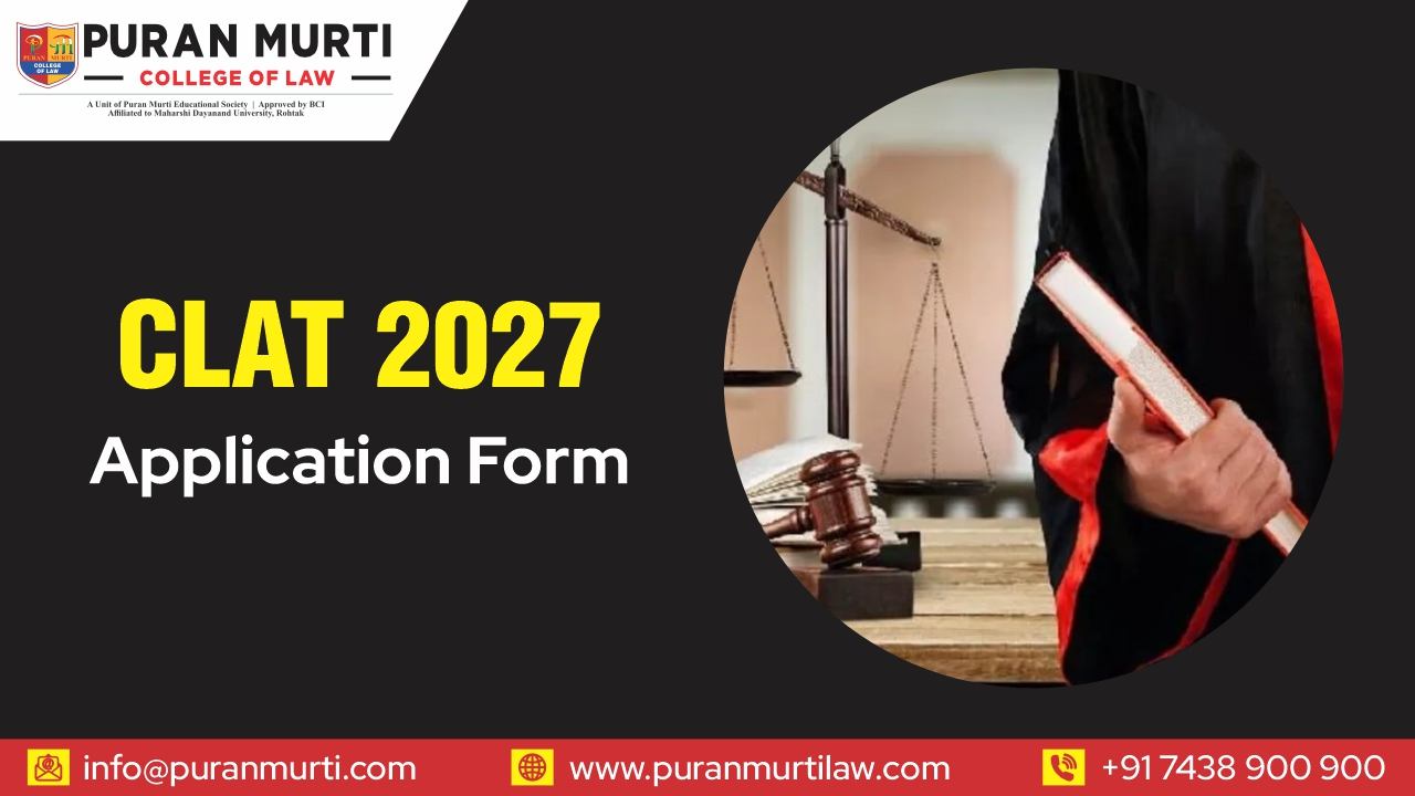 CLAT 2027 Application Form