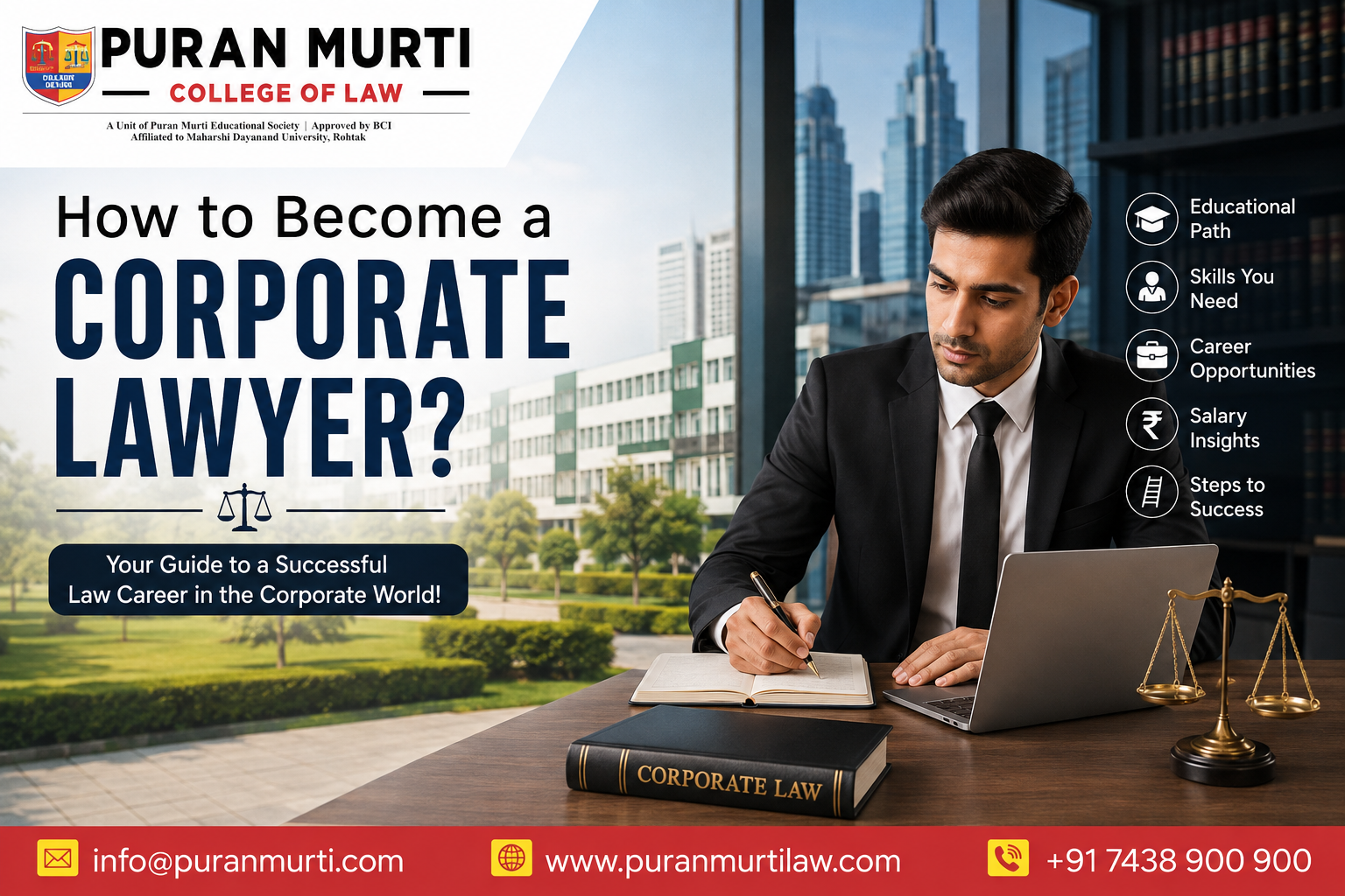 How to Become a Corporate Lawyer