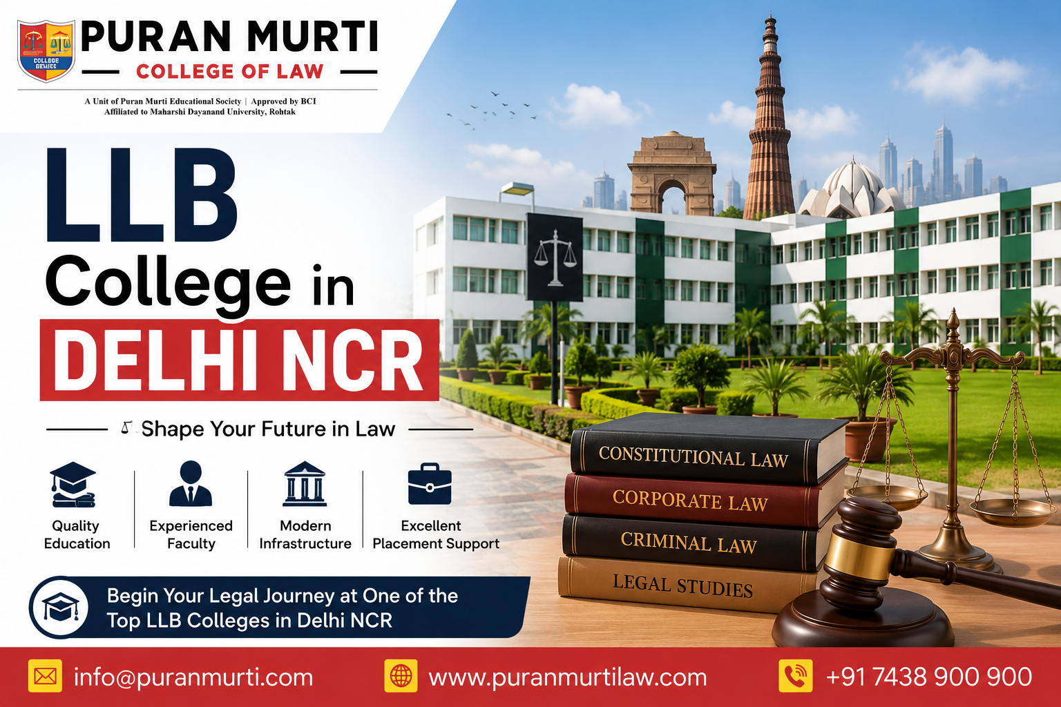 LLB College in Delhi NCR