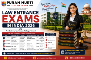 Law Entrance Exams in India 2026