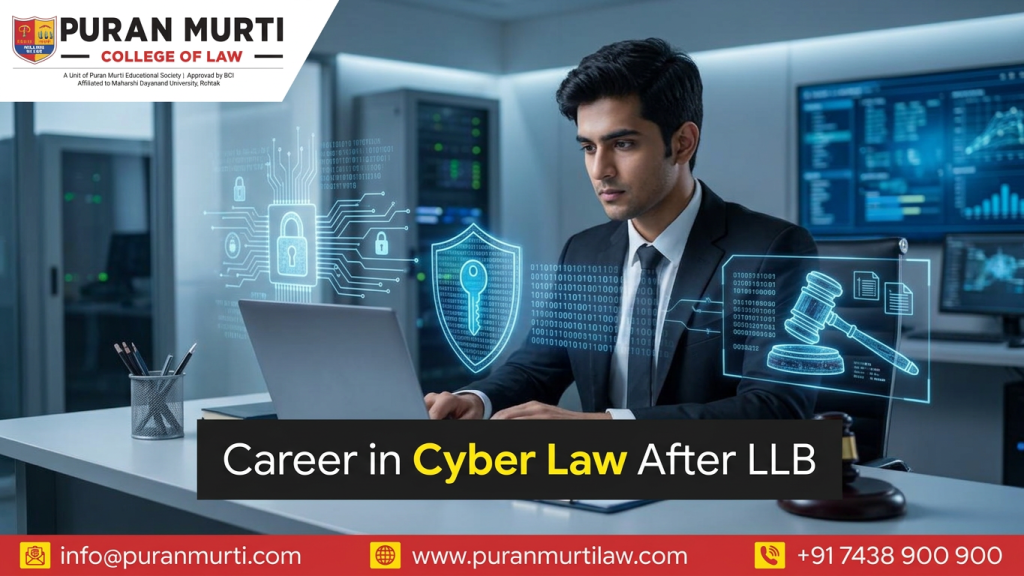 Career in Cyber Law After LLB