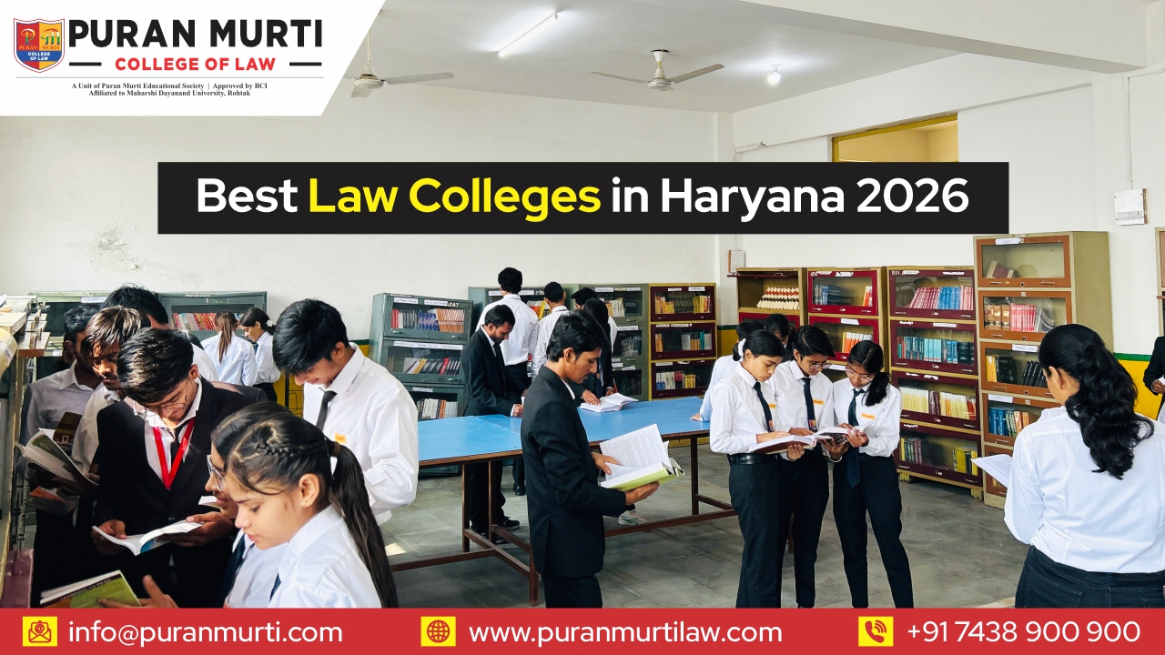 Best Law Colleges in Haryana 2026