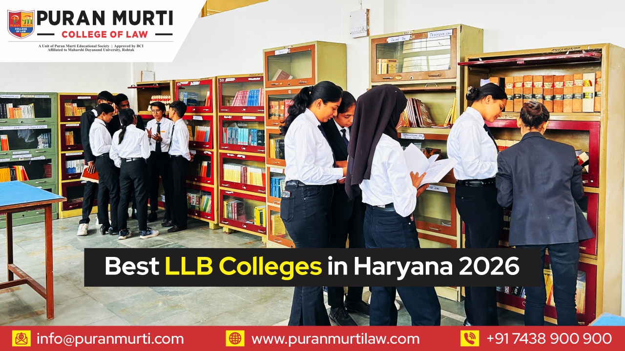 Best LLB Colleges in Haryana 2026