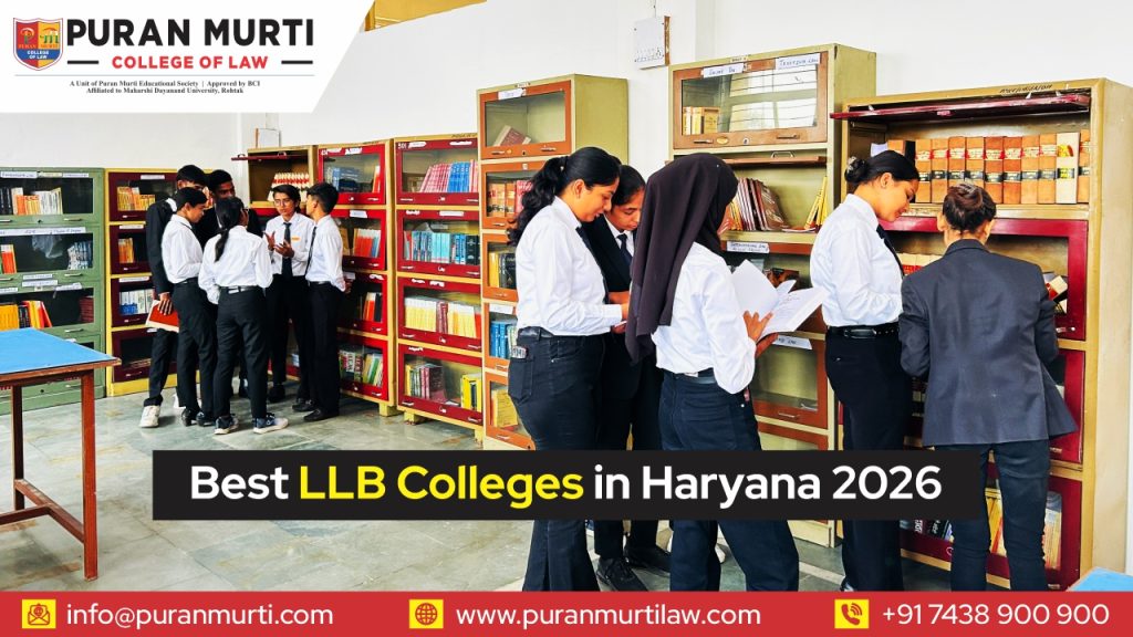 Best LLB Colleges in Haryana 2026