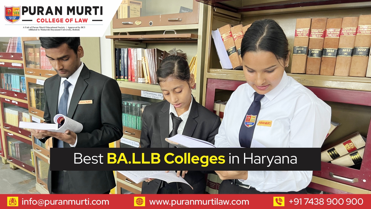 Best BA LLB Colleges in Haryana