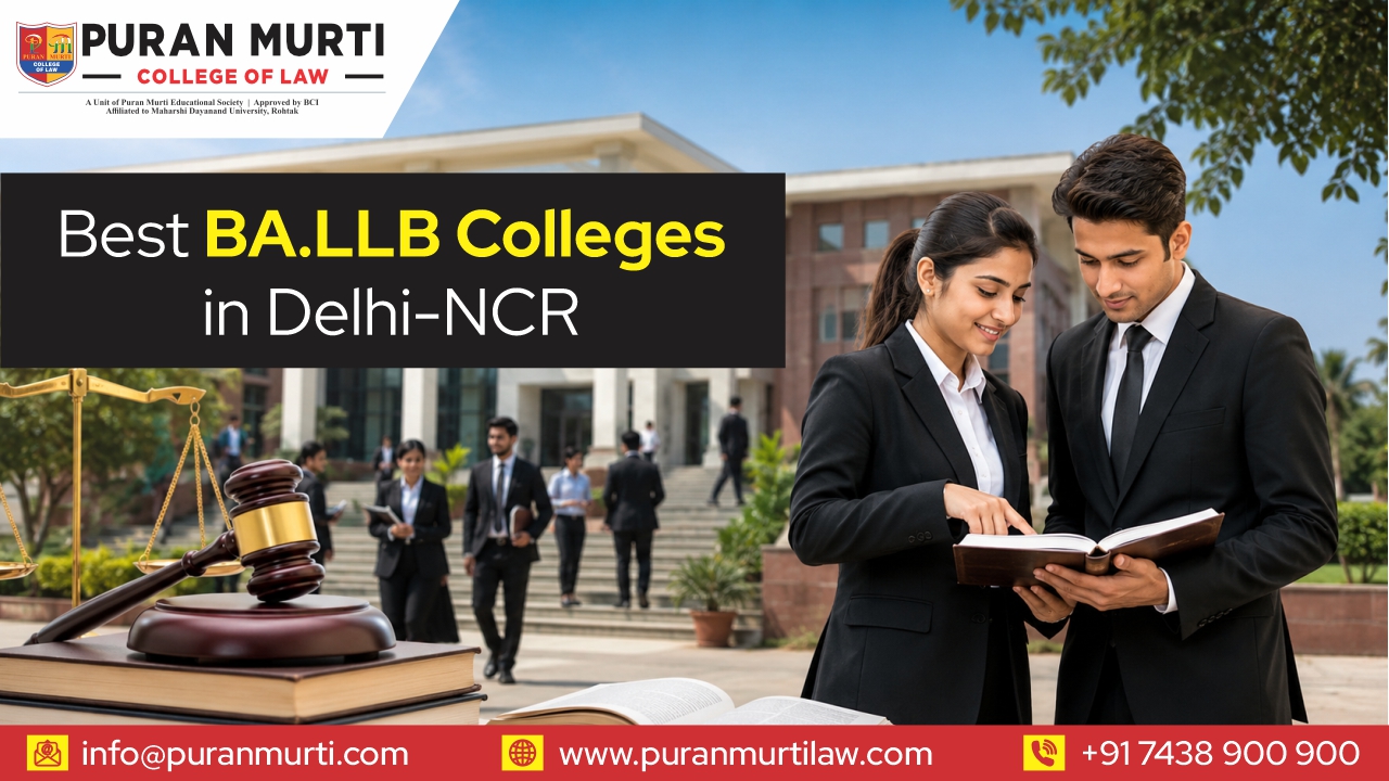 Best BA LLB Colleges in Delhi NCR