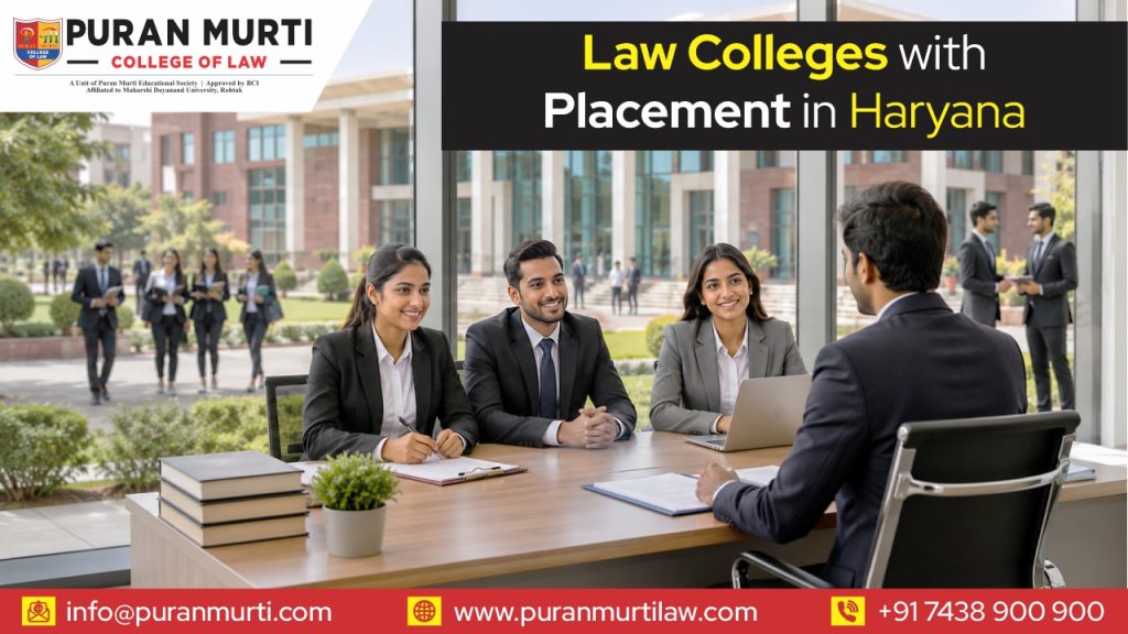 Law Colleges with Placement in Haryana