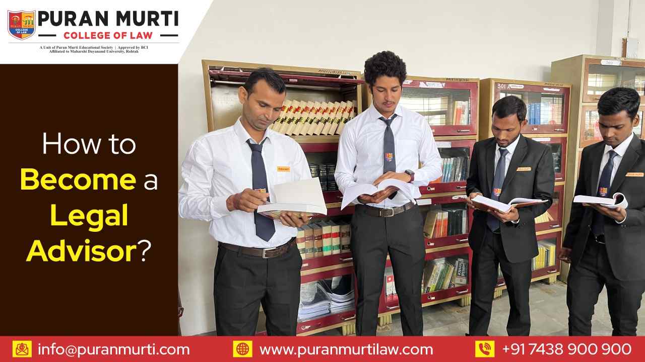 How to Become a Legal Advisor?