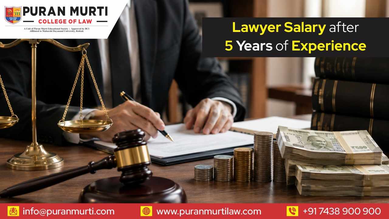 Lawyer Salary After 5 Years of Experience