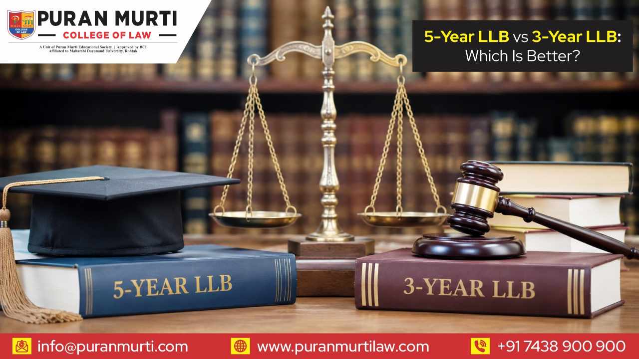 5-Year LLB vs 3-Year LLB: Which Is Better?