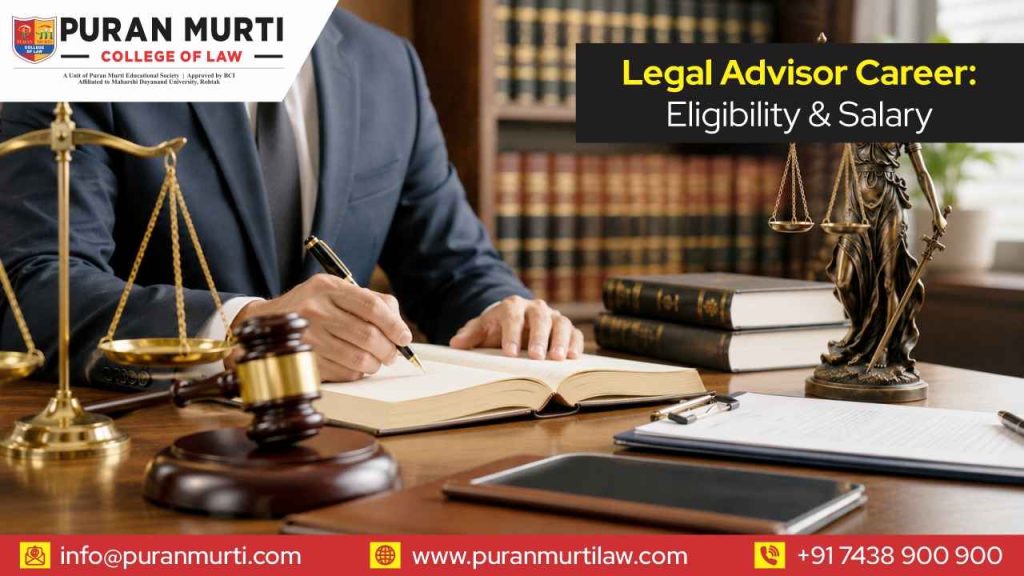 Legal Advisor Career: Eligibility & Salary