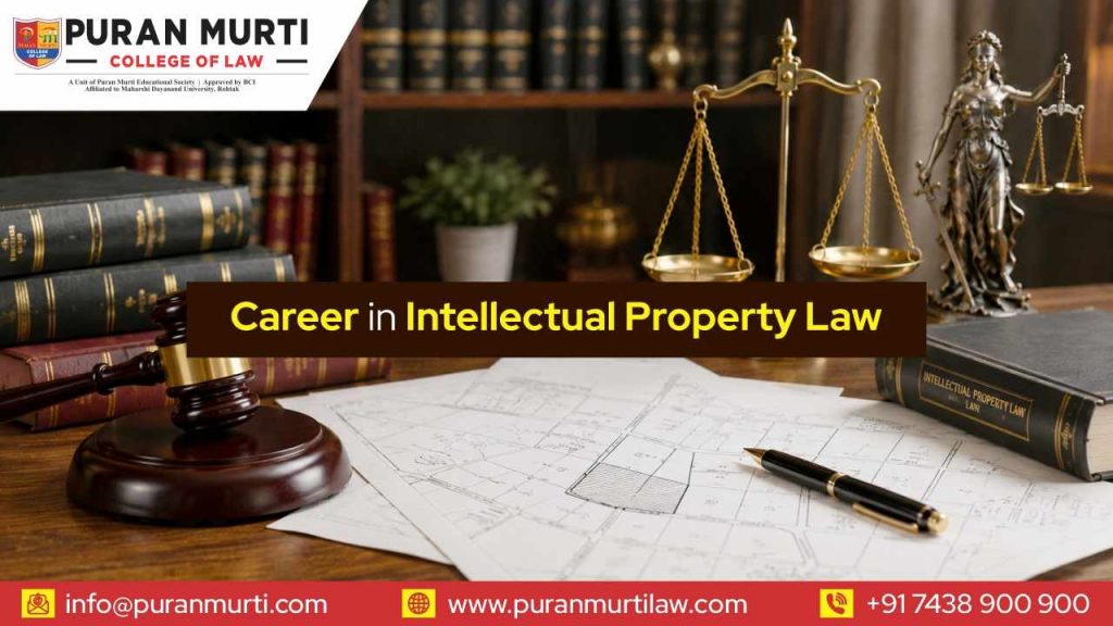 Career in Intellectual Property Law