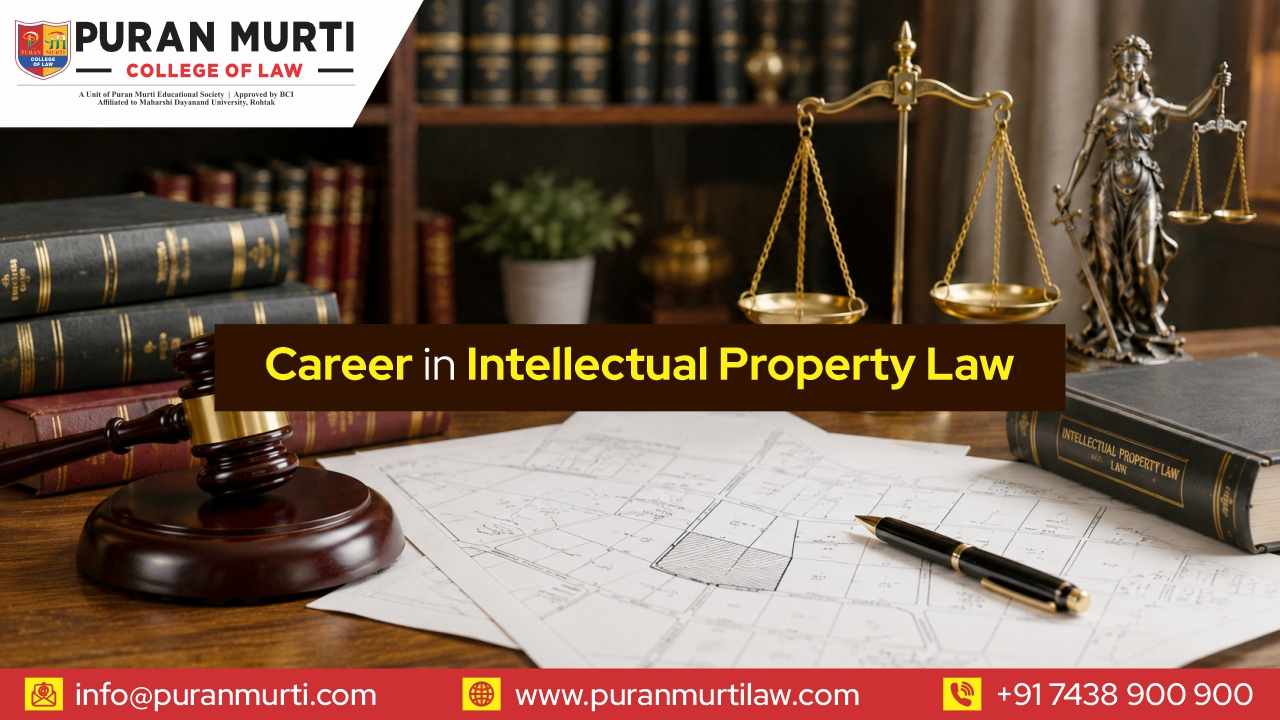 Career in Intellectual Property Law