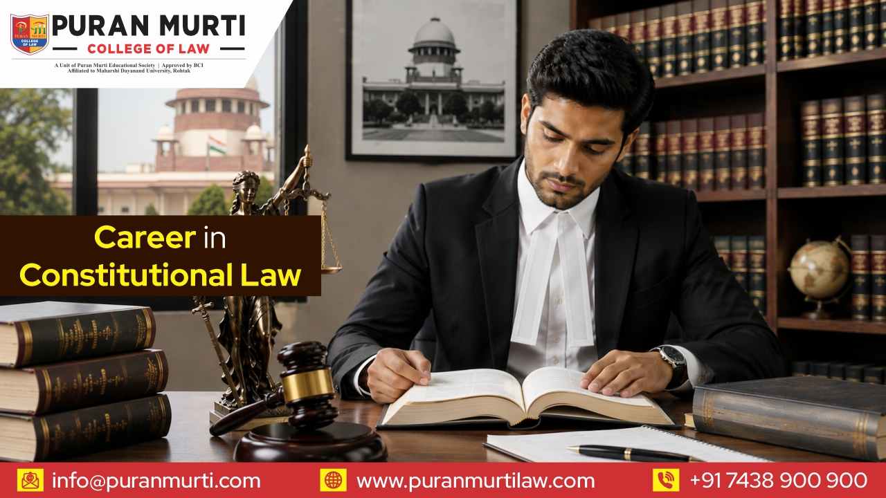 Career in Constitutional Law