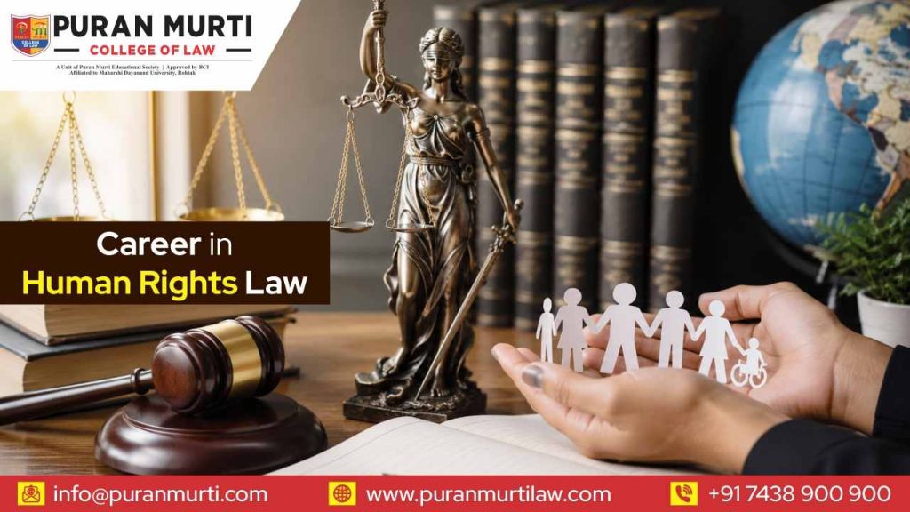 Career in Human Rights Law